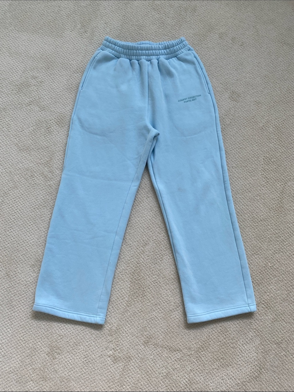 COMFRT Collection Pastel Edit Light Blue